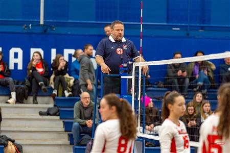 RSEQ - 2023 Volley F - UQAM (3) vs (1) McGill - Game