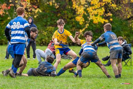 RSEQ - 2023 RUGBY M - DAWSON (0) VS (30) JOHN ABBOTT