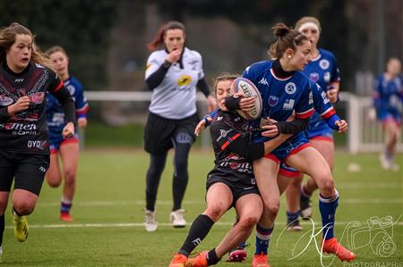 U18 FCG Amazones (24) vs (15) Oyonnax Rugby