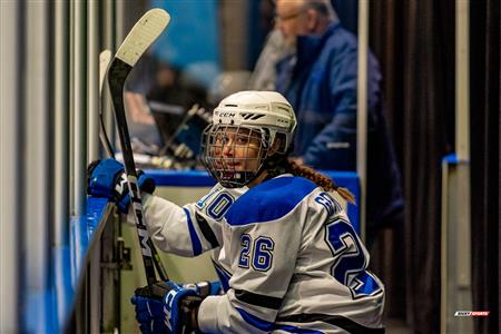 RSEQ - 2023 Hockey F - U de Montréal (4) vs (1) U Concordia