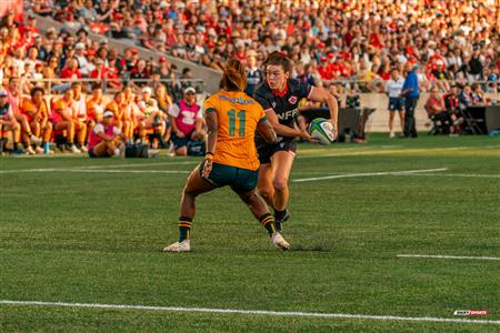 WORLD RUGBY PACIFIC FOUR SERIES - CANADA (45) VS (7) Australia - First Half - Reel B