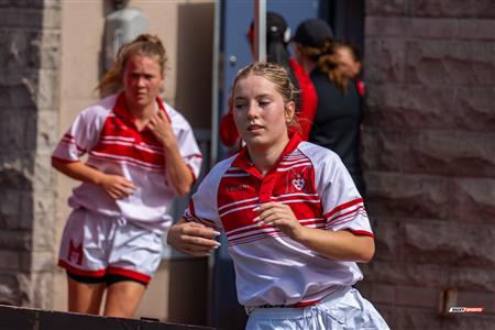 RSEQ 2023 RUGBY F/W - MCGILL MARTLETS (0) vs (84) Rouge et Or Laval University