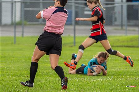 Rugby Québec - Tournoi des Régions - Sud-Ouest (26) vs (17) Lac St-Louis - Finale U18F