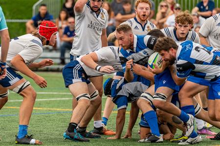 Rugby Québec - Parc Olympique (10) vs (10) SABRFC - Semi Finales M2 - 1er mi-temps