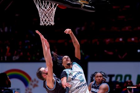 TBL - Montreal Tundra (83) vs (99) Syracuse Stallions - Game Reel 2