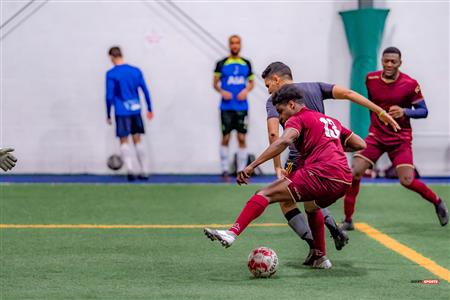 QSL - Lasalle Rangers FC (6) vs (1) FC Garrincha