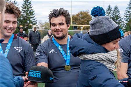 RSEQ 2023 - Final Univ. Rugby Masc. - ETS vs Ottawa U. (Après Match OTTAWA)
