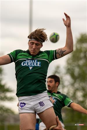 RUGBY QC 2023 (M2) - PARC OLYMPIQUE RUGBY (18) VS (24) MONTREAL IRISH RFC
