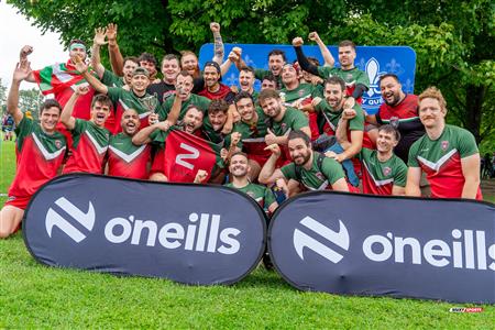 Rugby Québec Finales LPR1 Rés M Séniors 2023 SAB QC - RCM II 23 vs 22 Wanderers