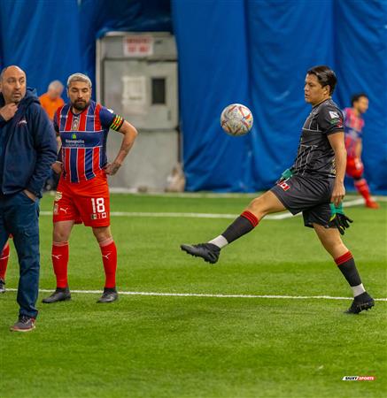 QSL - Bandjos FC Div 2 (0) vs (1) Chivas Montreal FC