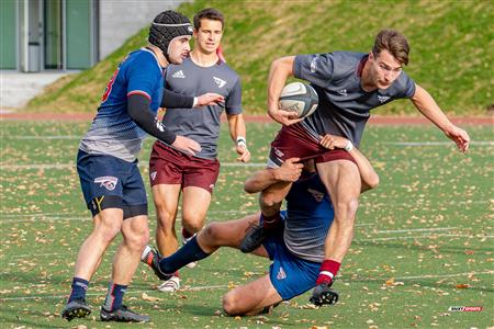RSEQ 2023 - Final Univ. Rugby Masc. - ETS (17) vs (18) Ottawa U. (1st half)