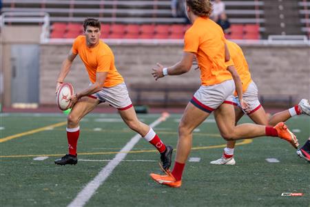 RSEQ 2023 RUGBY M - McGill Redbirds VS Carabins Université de Montréal - Reel B