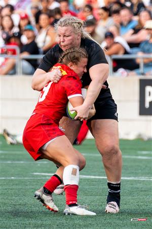 World Rugby Pacific Four Series - Canada (21) vs (52) New Zealand - First Half