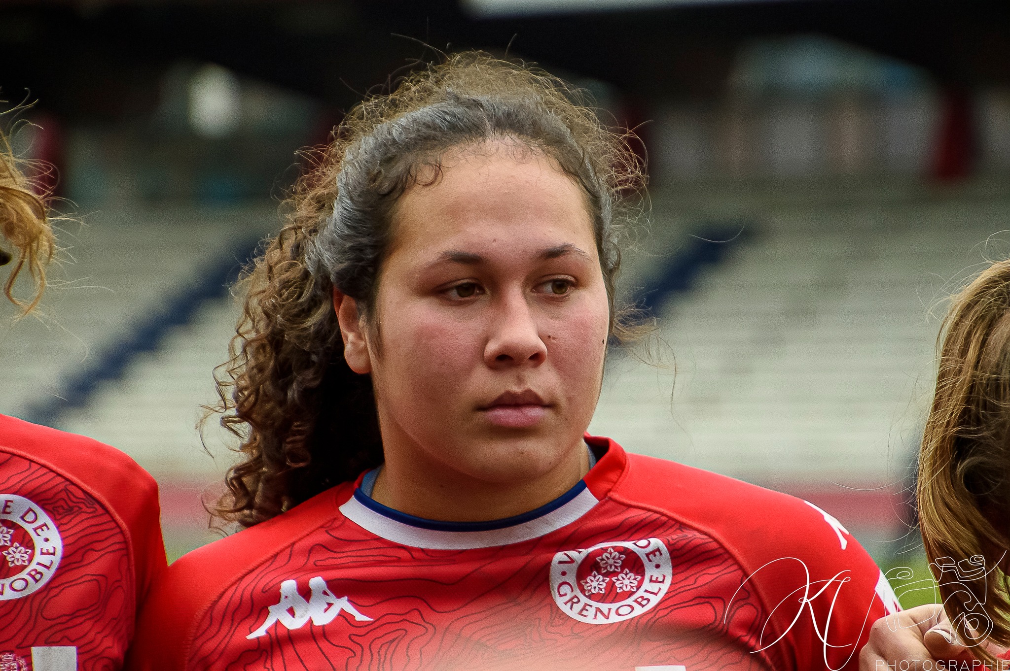 Téani FELEU -  FC Grenoble Rugby - Lille Métropole Rugby Club Villeneuvois - Rugby - FCG Amazones (18) VS (16) LMRCV (#2023FCGvsLMRCV01) Photo by: Karine Valentin | Siuxy Sports 2023-01-08