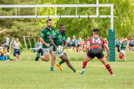 RUGBY QC 2023 (M2) - MONTREAL IRISH RFC (42) VS (7) Beaconsfield RFC