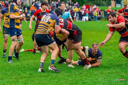 Rugby Québec Finales SL M Séniors 2023 SAB QC- Beaconsfield 13 vs 15 TMR - Game