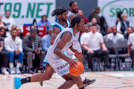 TBL - Montreal Toundra (95) vs (104) Syracuse Stallions (Game 2) - 2nd half