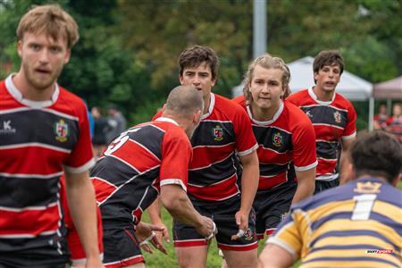 Zachary Gauthier - Rugby - RUGBY QC 2023 (M2) - TMR RFC () vs () Beaconsfield RFC - Town of Mount Royal RFC - Beaconsfield Rugby Football Club