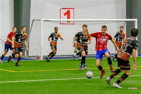 QSL - DIV 2 - FINALS - BANDJOS FC  VS Union Sportive de Montréal