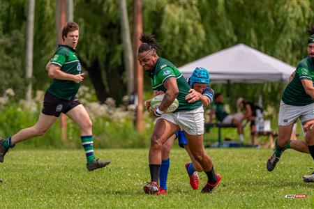 RUGBY QUÉBEC (M2) - Montreal Irish (10) vs (13) Parc Olympique