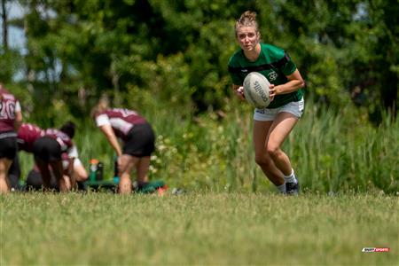 RUGBY QC 2023 (W) - Montreal Irish RFC (17) VS (67) Abénakis de Sherbrooke