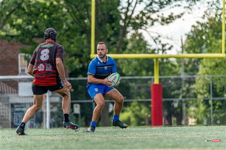 Rugby Québec - Parc Olympique (28) vs (10) Club de Rugby de Québec (M1) - 2eme mi-temps