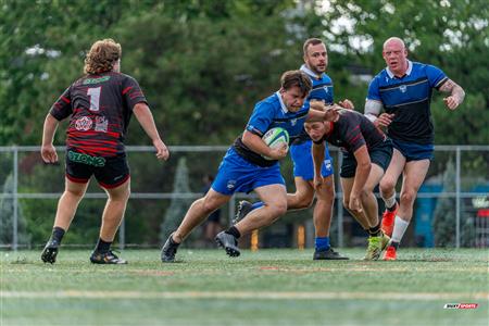 Rugby Québec - Parc Olympique (28) vs (10) Club de Rugby de Québec (M1) - 2eme mi-temps