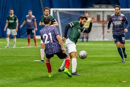 QSL - CS Pointe St-Charles (2) vs (4) AC Crema