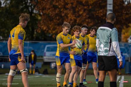 RSEQ 2023 - FINAL Coll. RUGBY MASC. - J.Abbott (22) vs (24) André Laurendeau (2nd HALF)