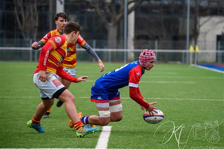 Alamercery - Grenoble (41) vs (10) Perpignan