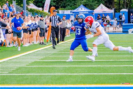 RSEQ Football Universitaire - Carabins-UdM (43) vs (11) Redbirds-McGill - 2eme mi-temps