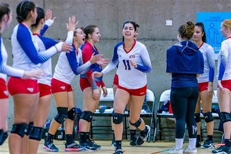 RSEQ - 2023 Volley F Hors C. - U Montréal (3) vs (0) ETS