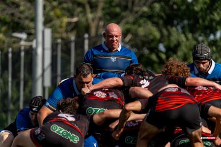 Rugby Québec - Parc Olympique (28) vs (10) Club de Rugby de Québec (M1) - 1ère mi-temps