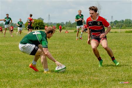RUGBY QC 2023 (M2) - MONTREAL IRISH RFC (42) VS (7) Beaconsfield RFC