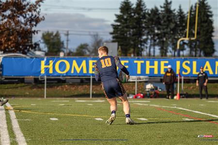 RSEQ 2023 - FINAL Coll. RUGBY MASC. - J.Abbott (22) vs (24) André Laurendeau (2nd HALF)
