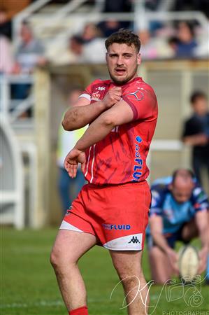 Stade Olympique Voironnais (28) vs (31) Saint-Marcellin Sports