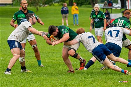 Rugby Québec Finales SL Rés M Séniors 2023 SAB QC- Irish 20 vs 13 SABRFC