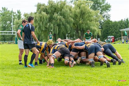 Rugby Québec - Montreal Irish (5) vs (43) TMR RFC - Semi Finales M1 - 1er mi-temps