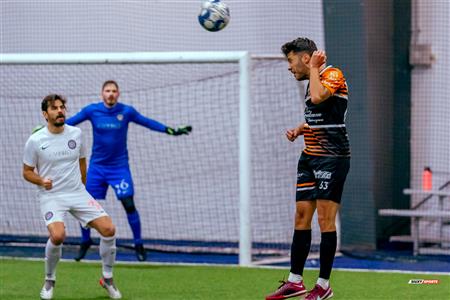 QSL - Bandjos FC D2 (1) vs (0) Inter Montréal FC