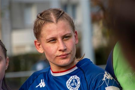 Elite 2023 - Amazones FC Grenoble (34) vs (12) Stade Rennais Rugby