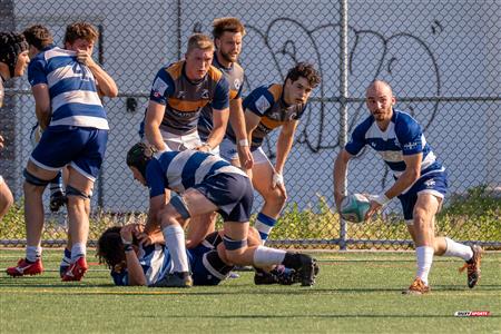 Équipe Québec SR XV (56) vs (17) Toronto Arrows Academy - Reel 2 - Deuxième Mi-Temps