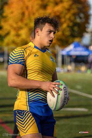 RSEQ 2023 - FINAL Coll. RUGBY MASC. - J.Abbott (22) vs (24) André Laurendeau (2nd HALF)