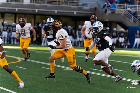 RSEQ - 2023 Football - Université de Montréal (14) vs (16) Concordia University