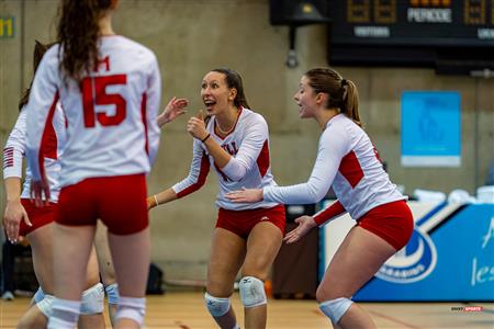 RSEQ - 2023 Volley F - Université de Montréal (1) vs (3) McGill University - R5