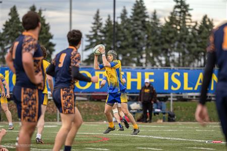 RSEQ 2023 - FINAL Coll. RUGBY MASC. - J.Abbott (22) vs (24) André Laurendeau (2nd HALF)