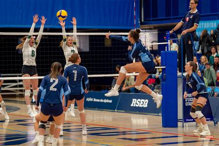 RSEQ - 2023 Volley F - UQAM (3) vs (1) Université de Sherbrooke - 1 set