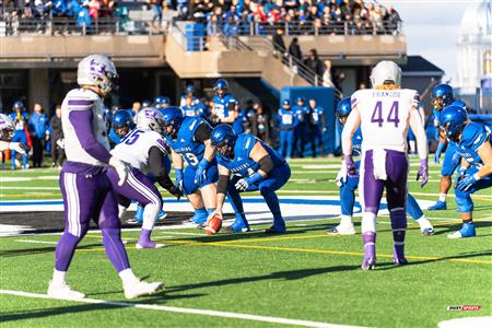 U SPORTS Uteck Bowl - Carabins (29) vs (3) Mustangs - Reel Game