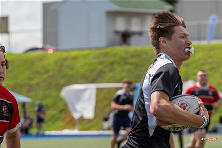 Rugby Québec - Tournoi des Régions - Capitale Nationale vs Lac St-Louis