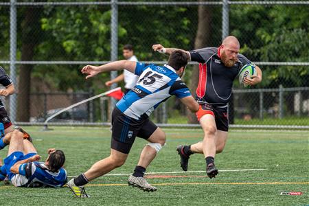 Rugby Québec - Parc Olympique (18) vs (31) Club de Rugby de Québec (M2) - 2eme mi-temps