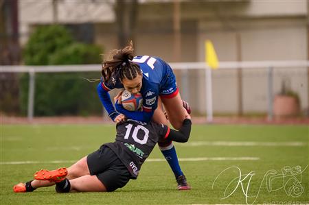 U18 FCG Amazones (24) vs (15) Oyonnax Rugby